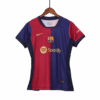 Camiseta local Barcelona femenina del lado derecho