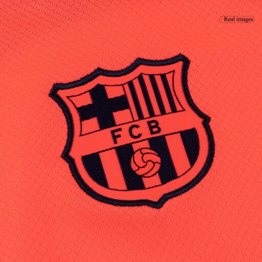 Camiseta de visitante tercera del Barcelona femenino 2025 26 Collar