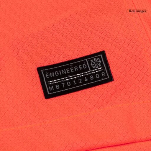 Tercera camiseta visitante del Barcelona femenino 2025 26 Detalle-2
