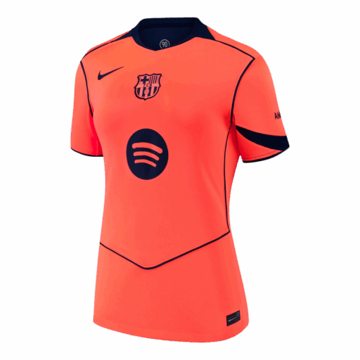 Camiseta de visitante del Barcelona femenino 2025 26 Delantero