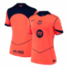 Camiseta de visitante del Barcelona femenino 2025 26 Lado izquierdo