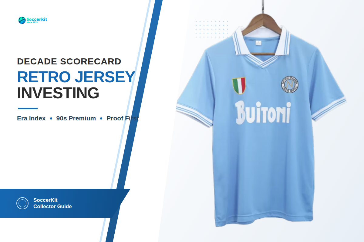 Best Era for Retro Soccer Jerseys Investment: 2026 Guide