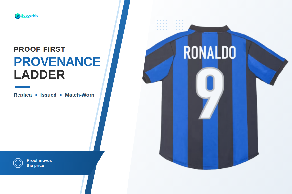 Provenance and Authentication: What Separates a £50 Shirt From a £5,000 One — SoccerKit