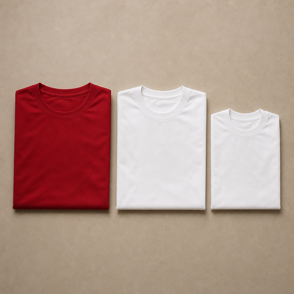 Ronaldo jersey buyer types — adult and youth-size shirts compared