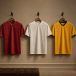 Colección de camisetas de Cristiano Ronaldo «camisas rojas, blancas y amarillas a lo largo de su carrera