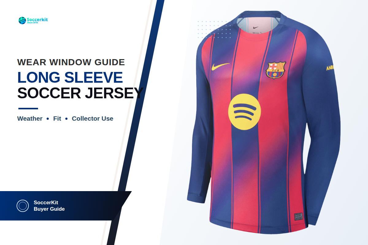 When to Wear a Long Sleeve Soccer Jersey [7 Use Cases]