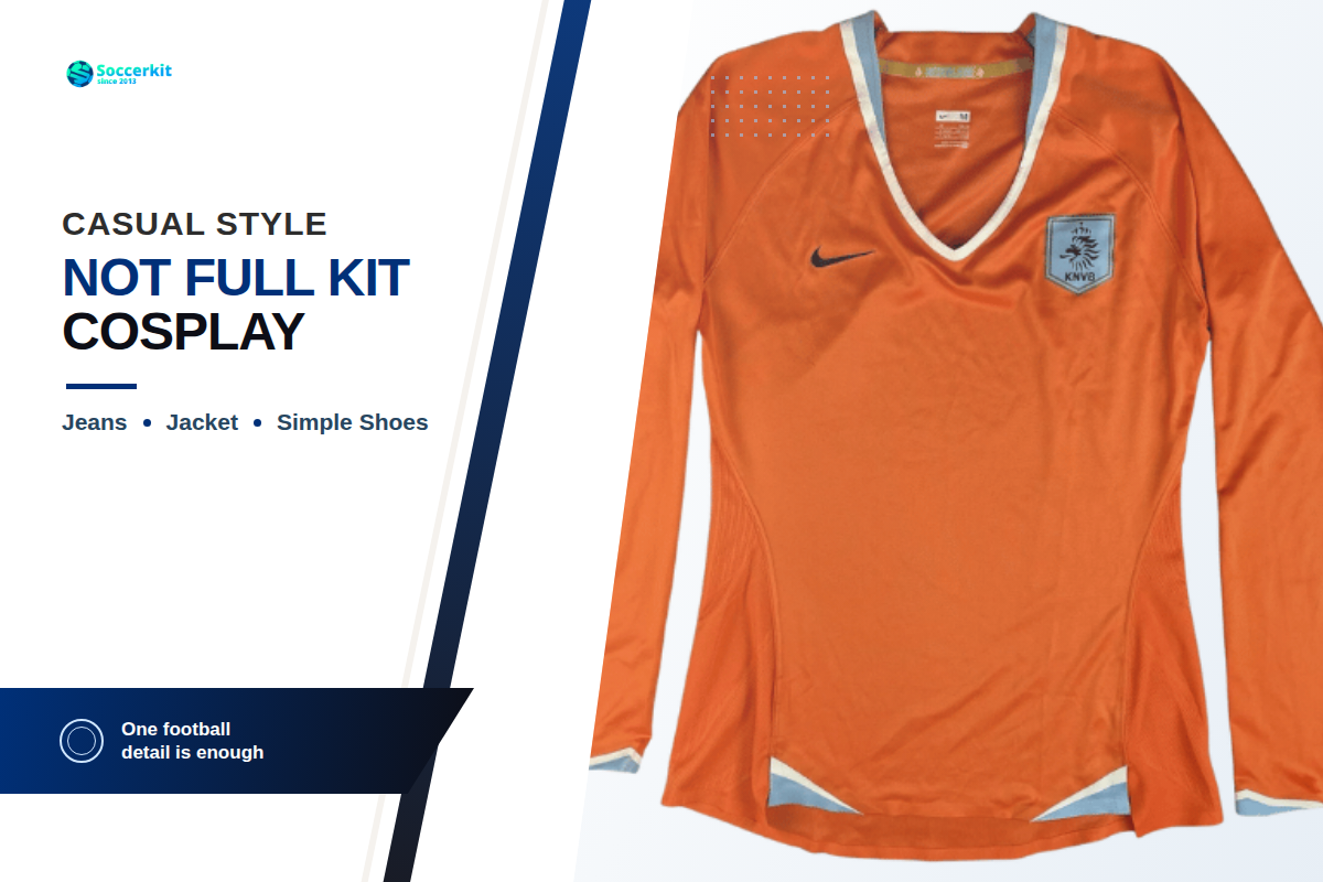 Casual Styling Without Full-Kit Cosplay — SoccerKit