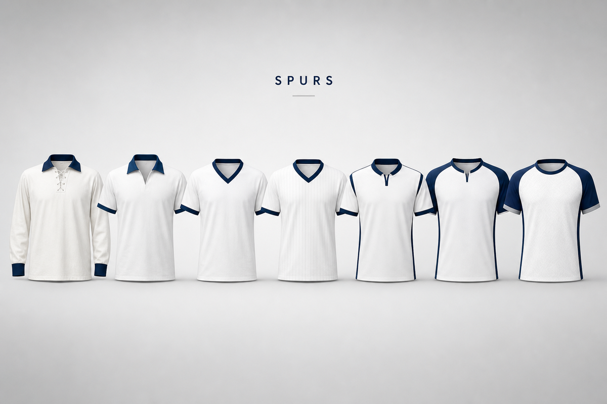 Tottenham Hotspur Kit History: Every Shirt, Maker & Sponsor