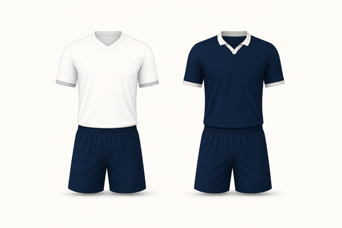 Why Spurs Wear White and Navy: Kit Origins (1882–1921) — SoccerKit