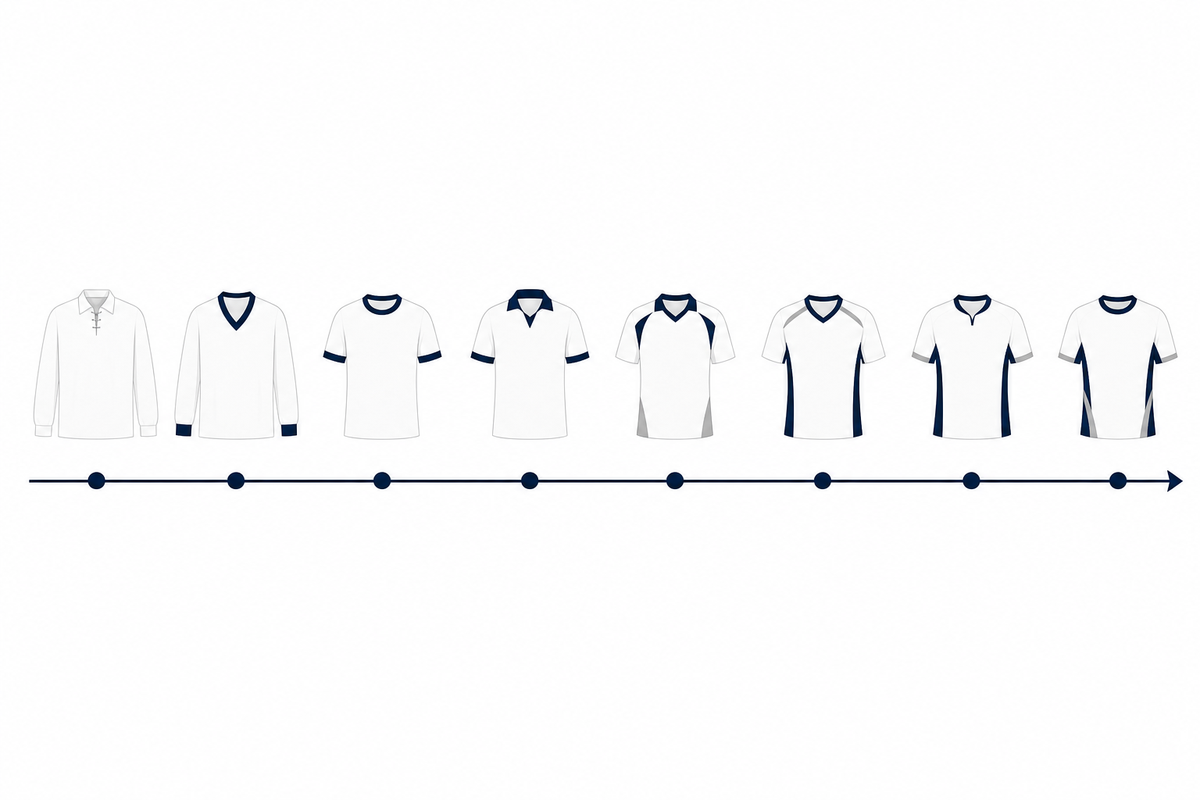 Every Tottenham Hotspur Kit Manufacturer (1921–2026) — SoccerKit