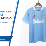 Guide d'authentification du maillot Vintage Napoli Maradona