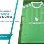 Youth Goalkeeper Jersey Sizing Guide by Age & Chest