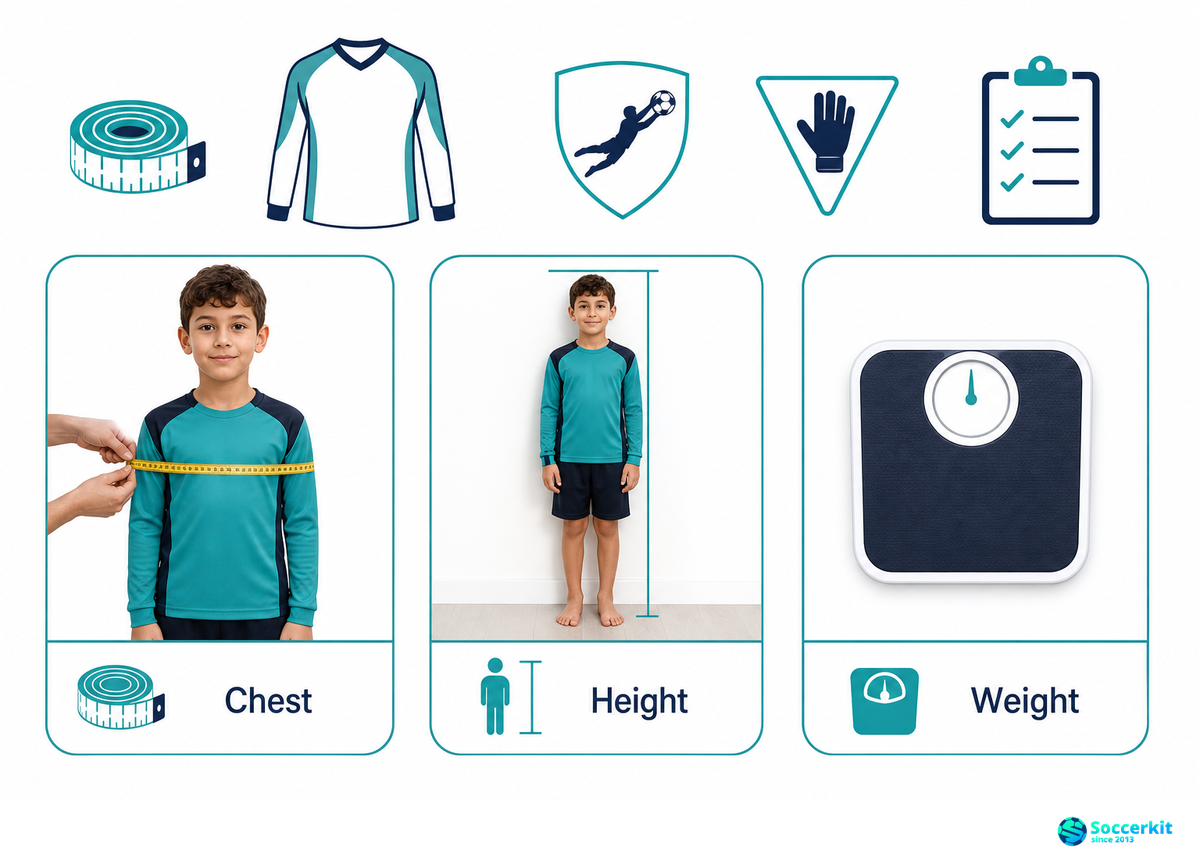 How to Measure Your Young Keeper — SoccerKit