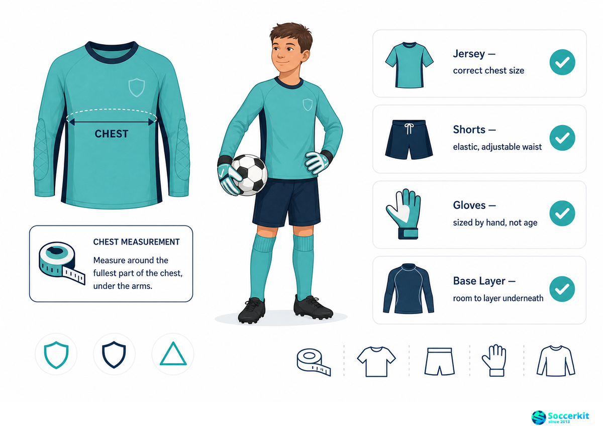 Building the Complete Youth Keeper Kit for 2025-26 — SoccerKit