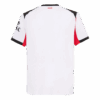AC Milan Away Authentic Soccer Jersey 2025 26 Back
