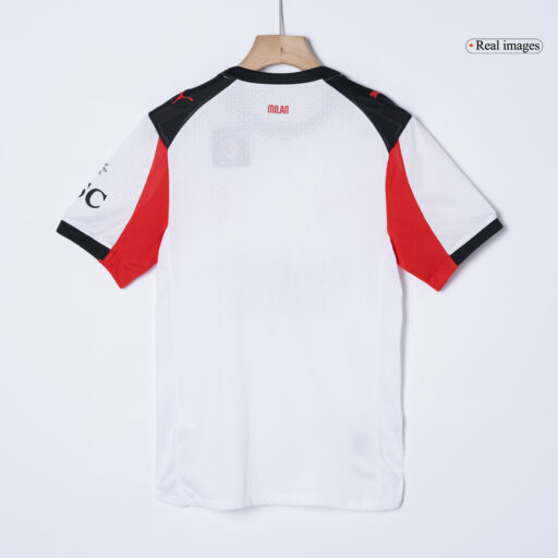 AC Milan Away Authentic Soccer Jersey 2025 26 Collar