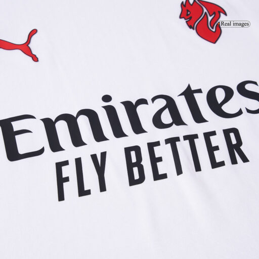 AC Milan Away Authentic Soccer Jersey 2025 26 Detail-2