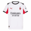 AC Milan Away Authentic Soccer Jersey 2025 26 Front