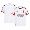 AC Milan Away Authentic Soccer Jersey 2025 26 Left-Side