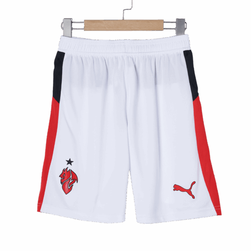 AC Milan Away Maillots Kit complet 2025 26 Détail-13