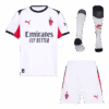 AC Milan Away Jerseys Full Kit 2025 26 Front