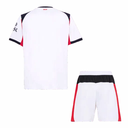 Kit de maillots de départ AC Milan 2025 26 Retour