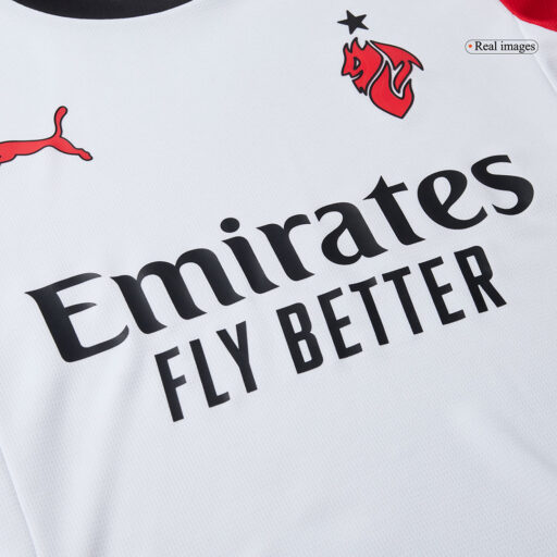 AC Milan Away Jerseys Kit 2025 26 Badge