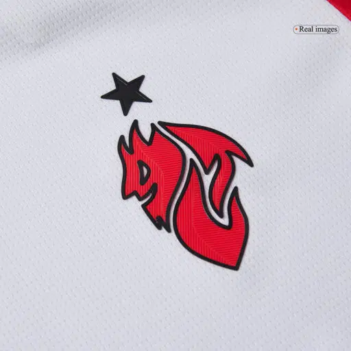 Kit de maillots de l'AC Milan 2025 26 colliers