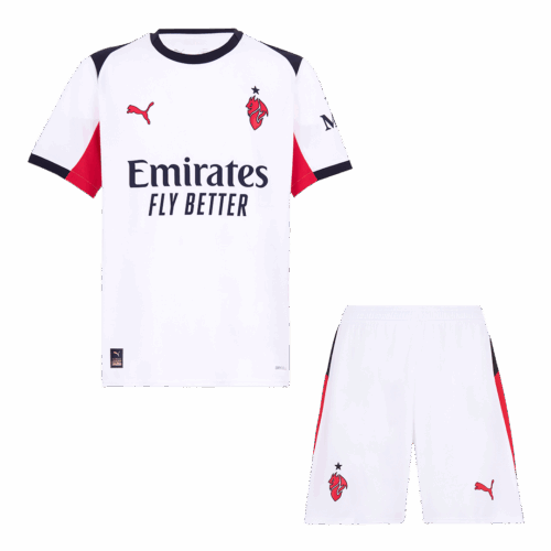 Kit Maillots Away AC Milan 2025 26 Avant
