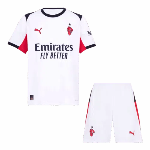 Kit Maillots Away AC Milan 2025 26 Avant