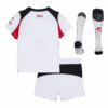 AC Milan Away Kids Soccer Maillots Kit complet 2025 26 Retour