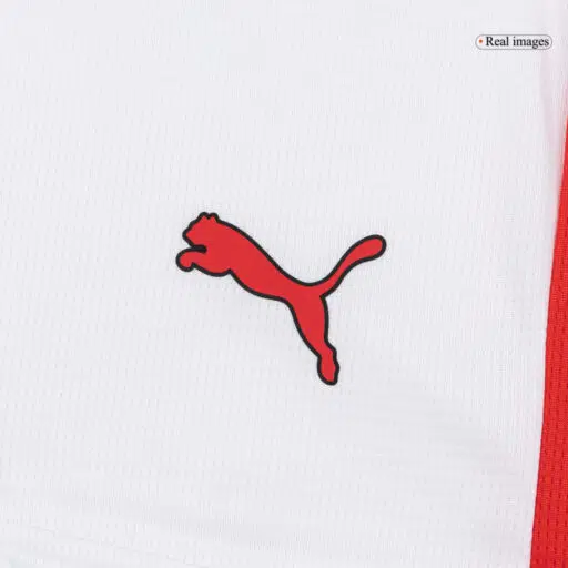 Kit completo de camisetas de fútbol para niños AC Milan Away 2025 26 Detalles-12
