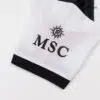 Kit completo de camisetas de fútbol para niños AC Milan Away 2025 26 Detalle-2