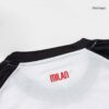 AC Milan Away Kids Soccer Maillots Kit complet 2025 26 Détail-3