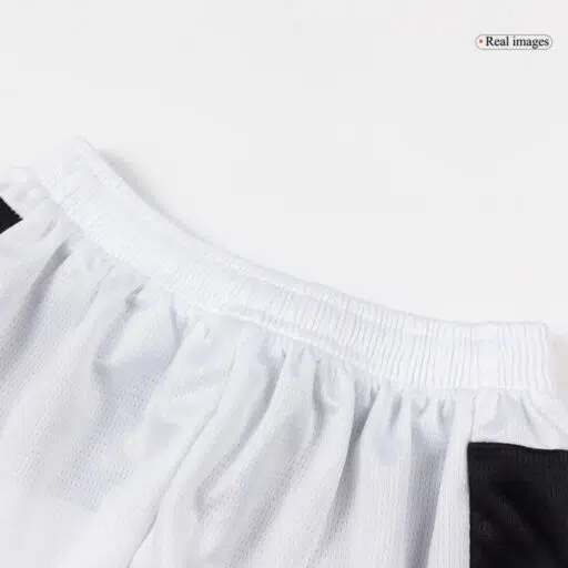 Kit completo de camisetas de fútbol para niños AC Milan Away 2025 26 Detalle-4