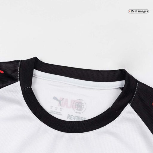 AC Milan Away Kids Soccer Maillots Kit complet 2025 26 Gauche