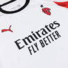 AC Milan Away Kids Soccer Maillots Kit complet 2025 26 manches