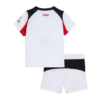 Kit de maillots de football pour enfants AC Milan Away 2025 26 Retour