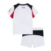 Kit de camisetas de fútbol para niños AC Milan Away 2025 26 Atrás