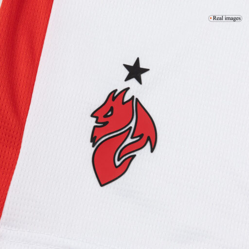 Kit de maillots de football pour enfants AC Milan Away 2025/26