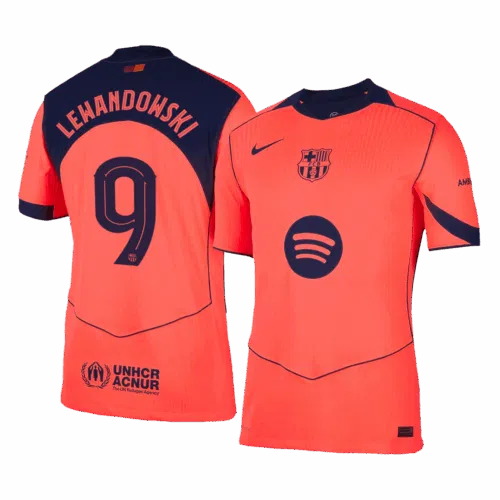 LEWANDOWSKI 9 Barcelona Third Away Player Version Jersey 2025 26 UCL Front LEWANDOWSKI 9 Barcelona Third Away Player Version Jersey 2025 26 UCL Front