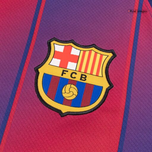 PEDRI 8 Camiseta Barcelona Home Soccer 2025 26 Lado derecho UCL