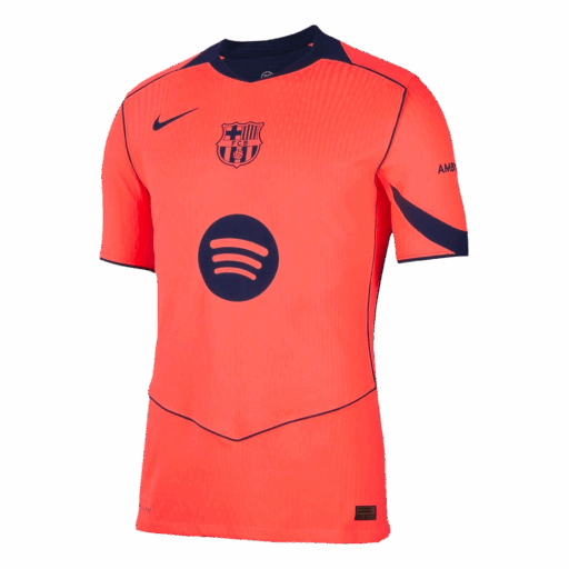 PEDRI 8 Barcelona Troisième Version Joueur Extérieur Jersey 2025 26 UCL Retour