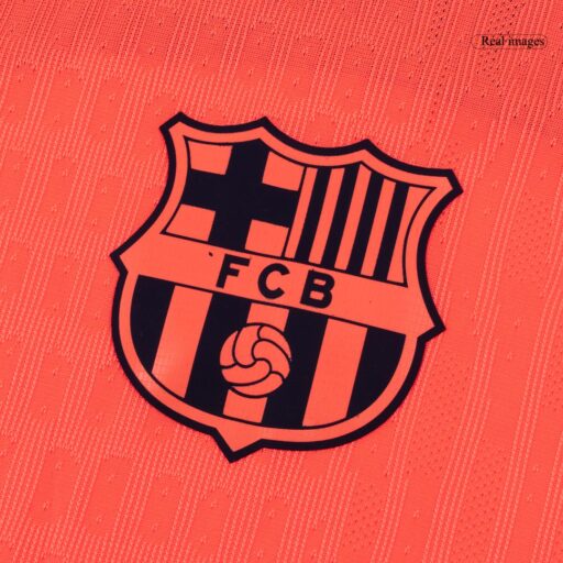 PEDRI 8 Barcelona Troisième joueur extérieur Version Jersey 2025 26 UCL Collier