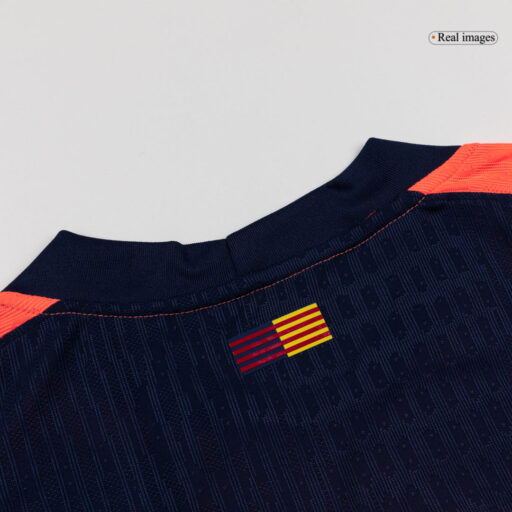 PEDRI 8 Barcelona Troisième joueur extérieur Version Jersey 2025 26 UCL Detail-5