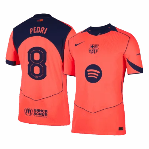 PEDRI 8 Barcelona Third Away Player Version Jersey 2025 26 UCL Front PEDRI 8 Barcelona Third Away Player Version Jersey 2025 26 UCL Front