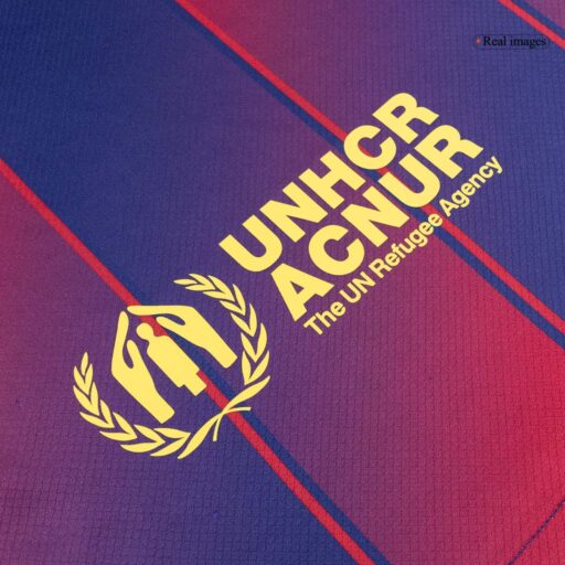RAPHINHA 11 Barcelona Home Soccer Jersey 2025 26 UCL Detail-2