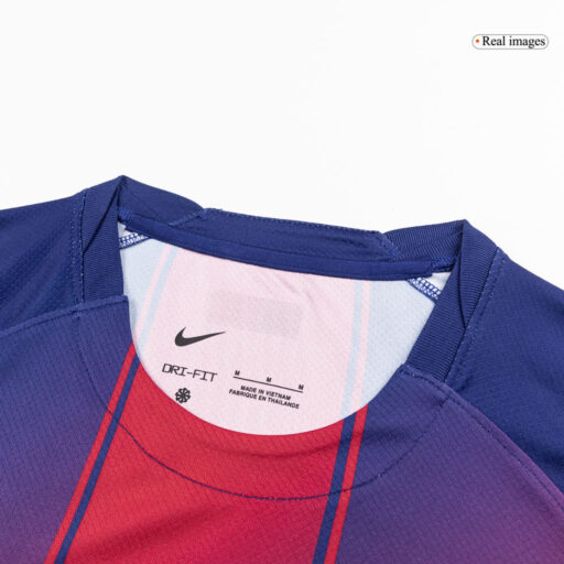 RAPHINHA 11 Barcelona Home Soccer Jersey 2025 26 UCL Left-Side