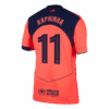 RAPHINHA 11 Barcelona Third Away Player Version Jersey 2025 26 UCL Left-Side