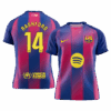 RASHFORD 14 Barcelona Home Soccer Jersey 2025 26 Front